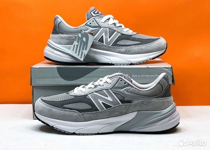 Эргономичные кроссовки New Balance 990