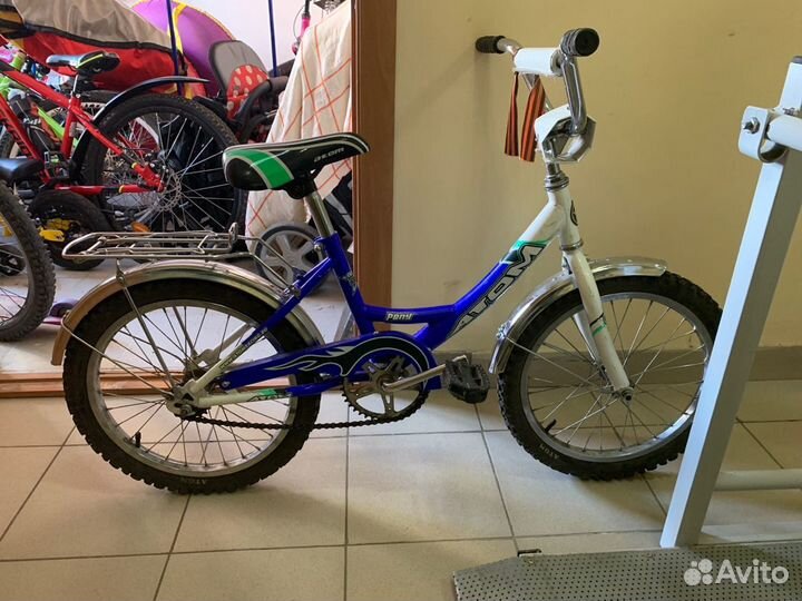 Детский велосипед