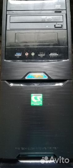 Компьютер. База процессор Intel Core i5-3470
