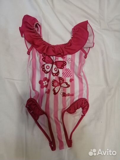 Купальник для девочки, 98 размер