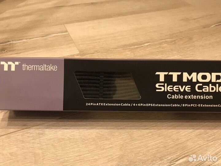 Удлинители кабелей Thermaltake TtMod Sleeve Cable