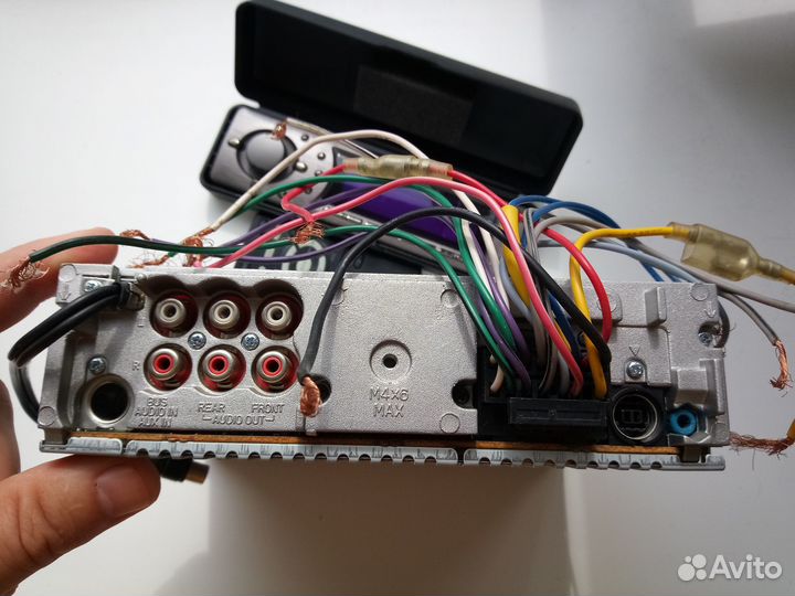 Магнитола Sony cdx-f7750 с эквалайзером и AUX