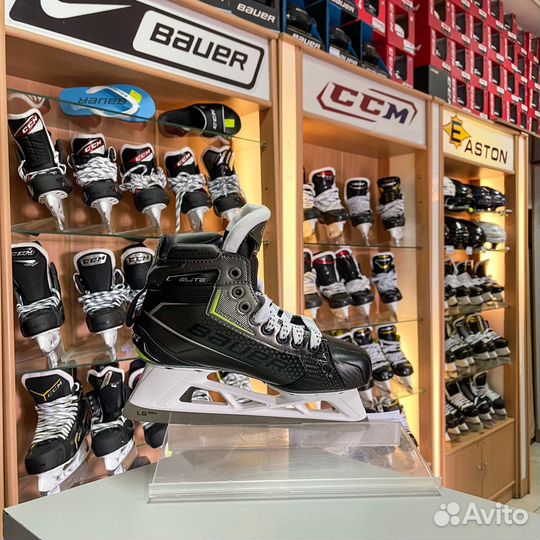 Коньки вратаря bauer elite int