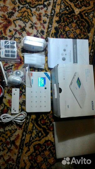 Супер GSM-сигнализация Kerui W18 wi- fi /Android/i