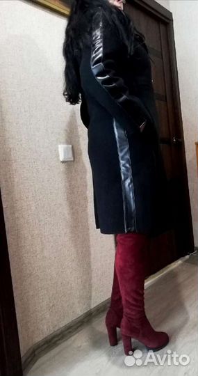 Пальто,сапоги