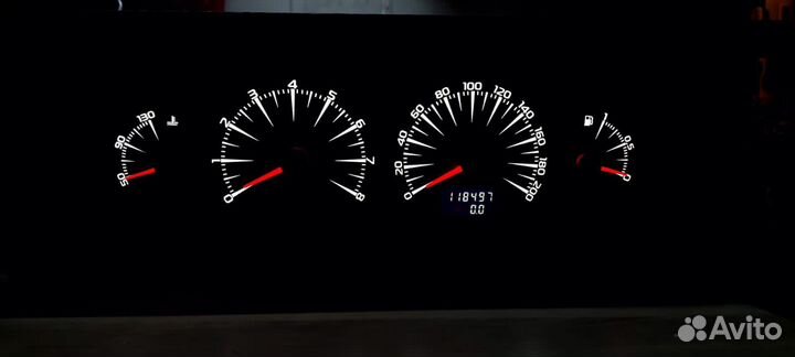Щиток приборов ваз