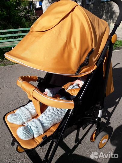 Коляска трость бу