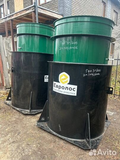 Септик с доставкой