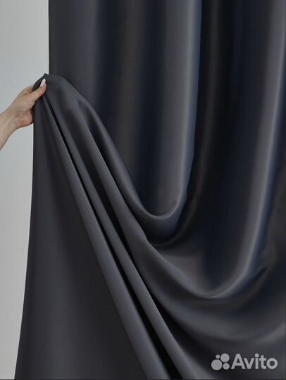 Шторы блэкаут комплект 2шт новые