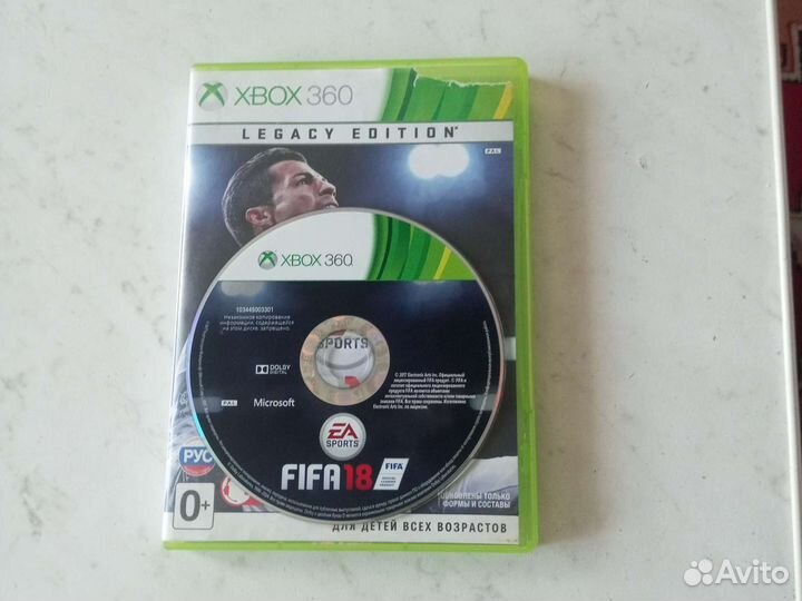 Игра для приставки xbox 360