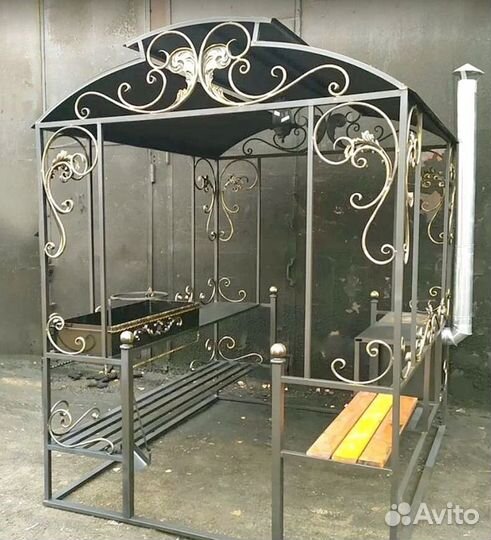 Мангал лофт