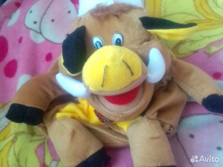 Игрушка мягкая