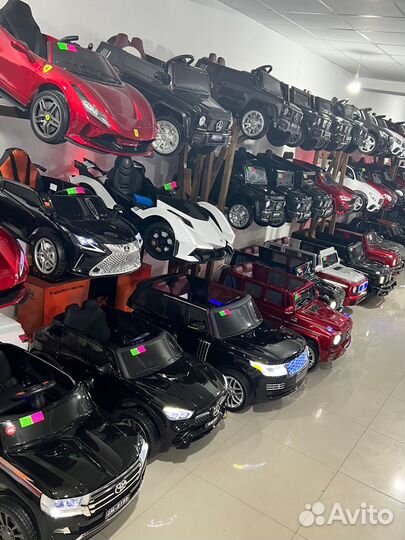 Детские электромобили машинки