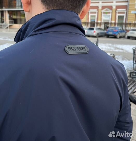 Стильная мужская куртка Tom Ford 45-52 на весну