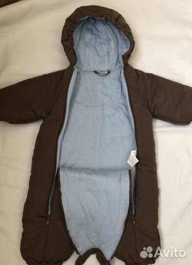 Продам детский утепленный комбинезон