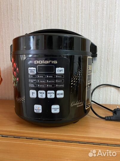 Мультиварка polaris pmc 0567ad golden rush
