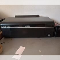 Цветной струйный принтер epson l805