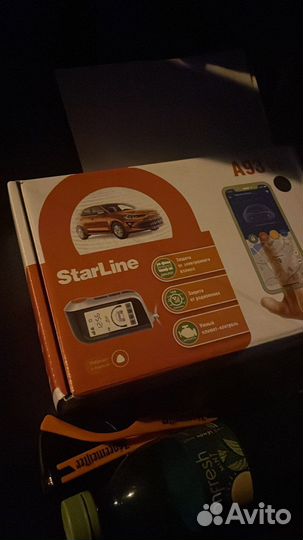 Сигнализация старлайн а 93 v2 2can