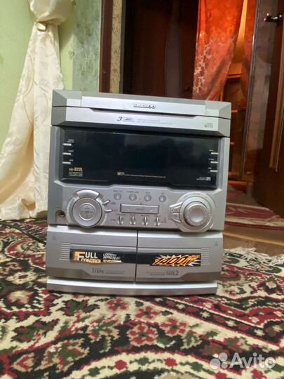 Музыкальный центр daewoo