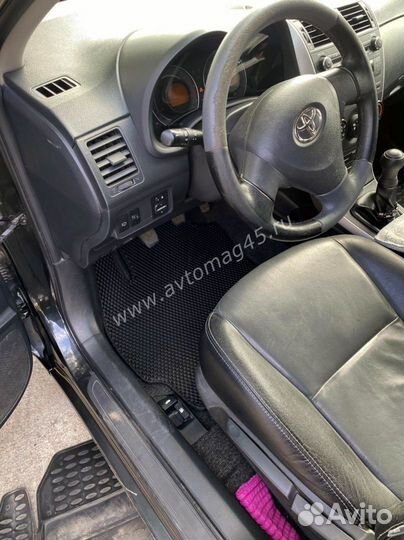 EVA эва коврики Toyota Corolla 2007-2013г ромб