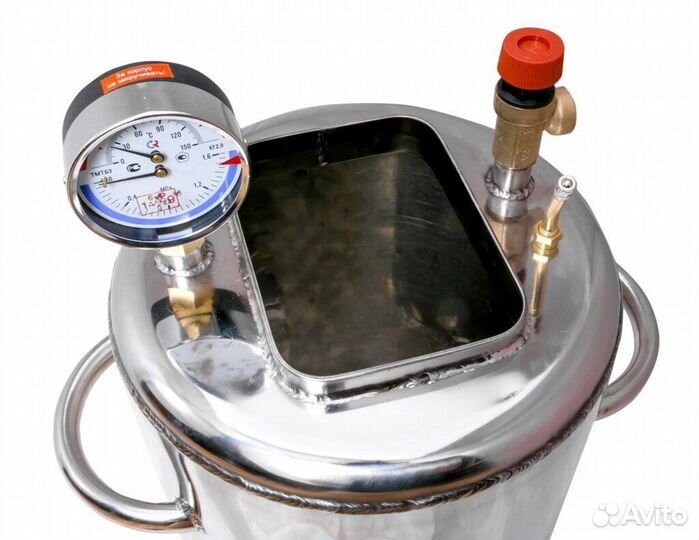 Автоклав для тушенки