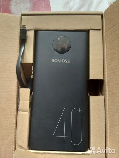 Powerbank (повербанк 40000 mAh) PEA40 romoss