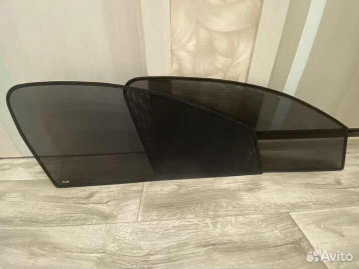 Каркасные шторки на Nissan Qashqai