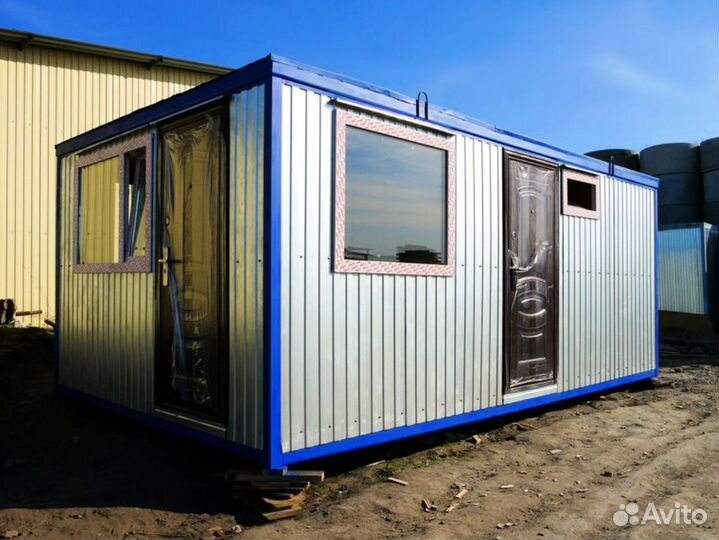 Бытовка металлическая