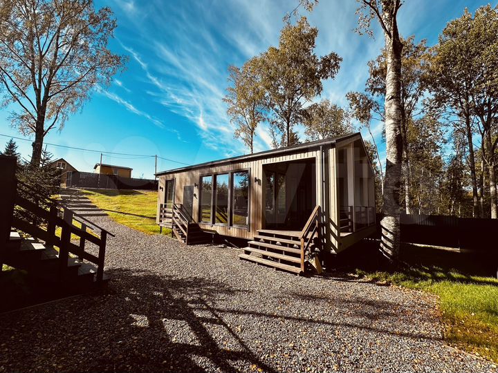 Дом 120 м² на участке 12 сот.