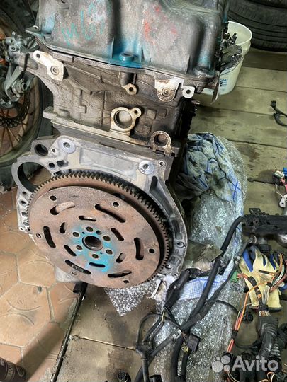 Двигатель bmw n52b30 в разбор