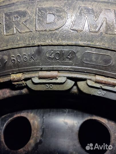 Nokian Tyres Nordman 4 185/65 R15