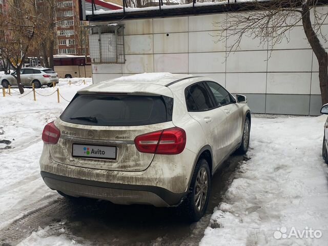 Mercedes-Benz GLA-класс 2.0 AMT, 2016, 82 000 км