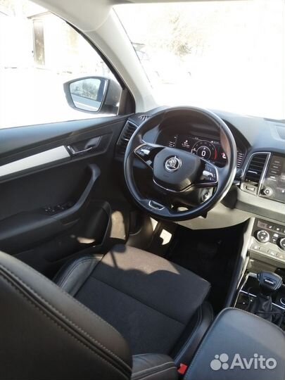 Skoda Karoq 1.4 AT, 2021, 183 000 км