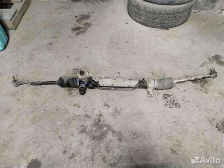 Рулевая рейка на lifan solano 620