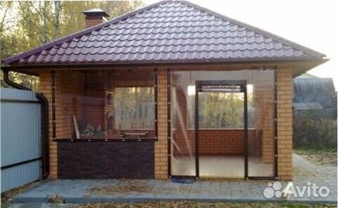 Мягкие Окна для любых строений