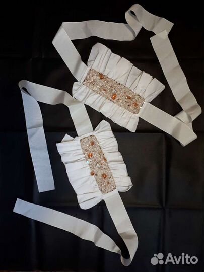 Комплект - люневильская вышивка