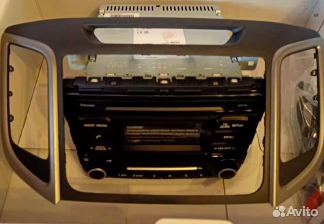 Штатная магнитола на hyundai creta