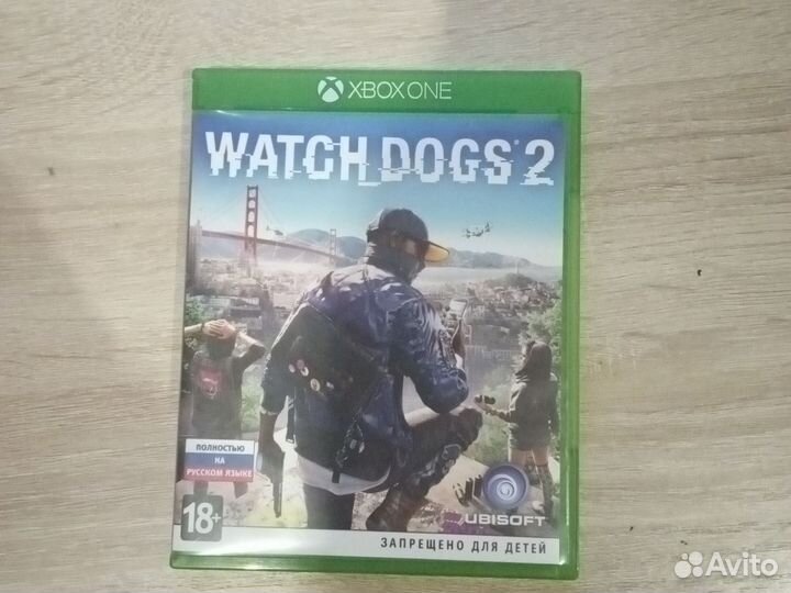 Watch Dogs 2 Xbox one