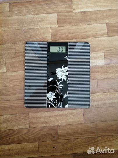 Весы напольные электронные