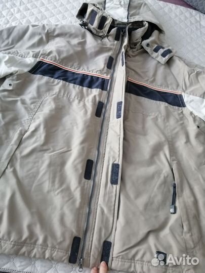 Куртка зимняя мужская бу