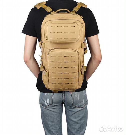 Камуфляжный рюкзак 25 литров Laser, разные цвета