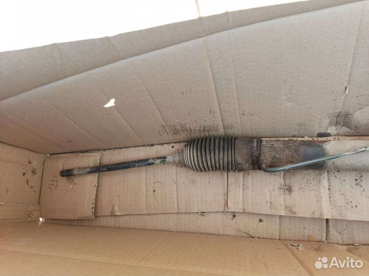 Рулевая рейка мицубиси аутлендер