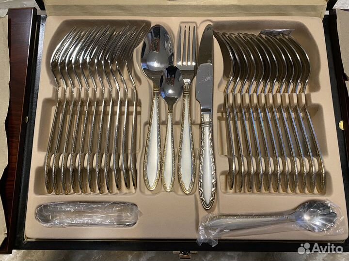 Набор столовых приборов 72 предмета