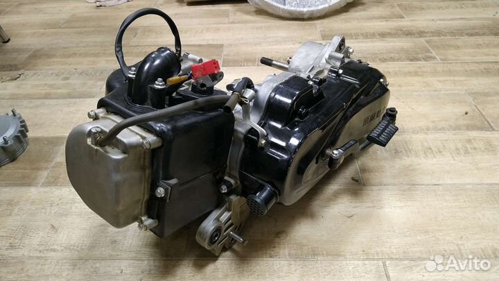 Двигатель 139Qmb на скутер под 10-е колесо