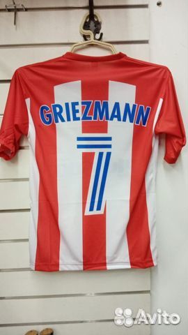 Футбол Атлетико Мадрид S майка футбольная Магазин