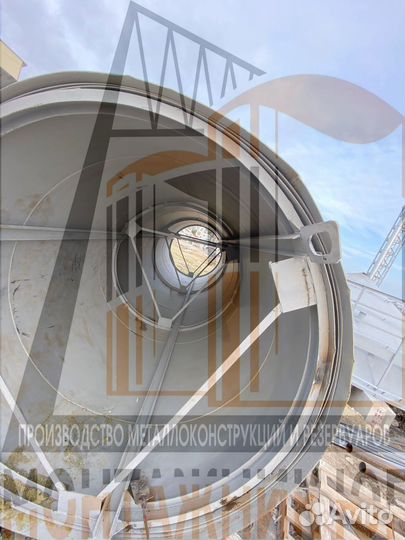 Подземные Емкости/Резервуары для гсм 100 м3