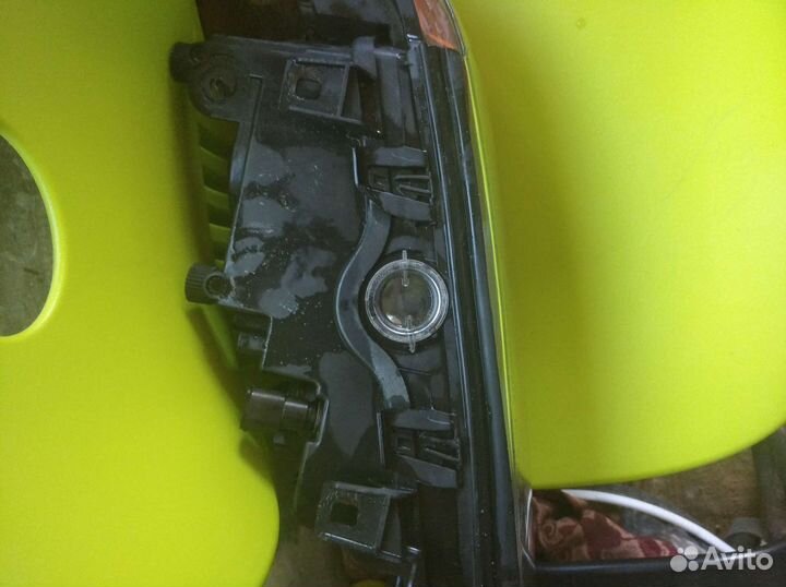 Фары от бмв Е39