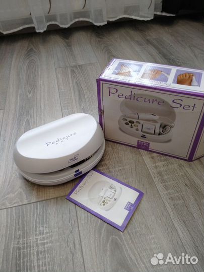 Педикюрный аппарат Zepter(Швейцария)новый