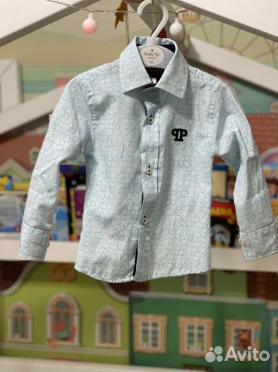 Рубашка детская для мальчиков