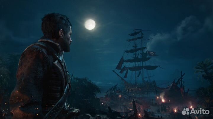 Skull and Bones PS5, английская версия